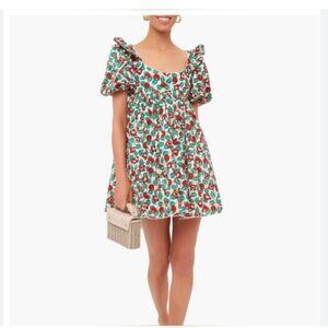 Agua Bendita Warana Esmeralda Opalo Mini Dress